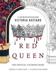 red-queen-coloring-book